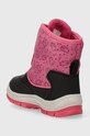Dziewczynka Geox buty zimowe dziecięce B263WG 0BCMN B FLANFIL B ABX B263WG.0BCMN.20.23 czarny