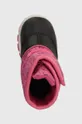 czarny Geox buty zimowe dziecięce B263WG 0BCMN B FLANFIL B ABX