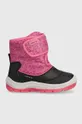 ροζ Παιδικές μπότες χιονιού Geox FLANFIL B ABX Για κορίτσια