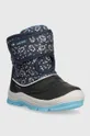 Παιδικές μπότες χιονιού Geox FLANFIL B ABX σκούρο μπλε