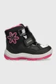 Geox scarpe invernali bambini B363WA 054FU B FLANFIL B ABX nero