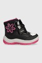 Geox buty zimowe dziecięce B363WA 054FU B FLANFIL B ABX B363WA.054FU.24.27 czarny AW23