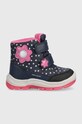 Geox gyerek téli csizma B363WB 0MNBC B FLANFIL B ABX textil sötétkék B363WB.0MNBC.20.23