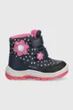 темно-синій Дитячі зимові черевики Geox B363WB 0MNBC B FLANFIL B ABX Для дівчаток