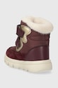 DÍVKA Dětské sněhule Geox B365AA 0FU22 B WILLABOOM B A B365AA.0FU22.20.23 fialová