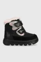 μαύρο Παιδικές μπότες χιονιού Geox B365AA 0FU22 B WILLABOOM B A Για κορίτσια