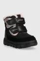 Παιδικές μπότες χιονιού Geox B365AA 0FU22 B WILLABOOM B A μαύρο