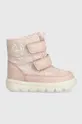 ροζ Παιδικές χειμερινές μπότες Geox B365AC 000MN B WILLABOOM B A Για κορίτσια