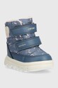 Geox cizme de iarna pentru copii B365AC 000MN B WILLABOOM B A B365AC.000MN.20.23 albastru AW23
