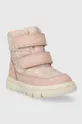 Παιδικές μπότες χιονιού Geox B365AC 000MN B WILLABOOM B A ροζ