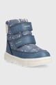 Geox cizme de iarna copii B365AC 000MN B WILLABOOM B A B365AC.000MN.24.27 albastru AW23