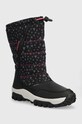 Geox cizme de iarna copii J26FTA 0MNBC J HIMALAYA B AB J26FTA.0MNBC.36.41 negru AW23