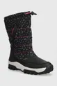 Παιδικές μπότες χιονιού Geox J26FTA 0MNBC J HIMALAYA B AB μαύρο