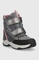 Geox buty zimowe dziecięce J36FVC.0MNNF.28.35 szary AW23
