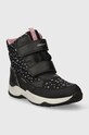 Geox buty zimowe dziecięce J36FVC.0MNNF.36.39 czarny AW23