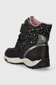Dziewczynka Geox buty zimowe dziecięce J36FVC.0MNNF.36.39 czarny