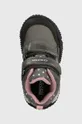 sivá Detské zimné topánky Geox B2654A 0BCMN B BALTIC B ABX