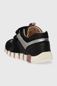 DÍVKA Dětské sneakers boty Geox B3558C.077BC černá