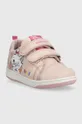 Geox sneakersy dziecięce x Disney B361HA.00085.20.23 różowy AW23