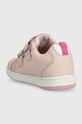 Dziewczynka Geox sneakersy skórzane dziecięce x Disney B361HA.00085.24.27 różowy