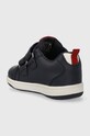 Dziewczynka Geox sneakersy skórzane dziecięce x Disney B361LA.00085.20.23 granatowy