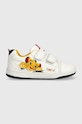 Geox sneakersy skórzane dziecięce x Disney tekstylny biały B361LA.00085.24.27