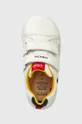 biały Geox sneakersy skórzane dziecięce x Disney