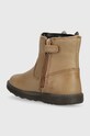 Dziewczynka Geox buty zimowe skórzane dziecięce B362FB 0CLNF B HYNDE B362FB.0CLNF.20.23 brązowy