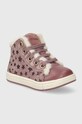 Geox gyerek sportcipő B364AD 007NF B TROTTOLA B364AD.007NF.20.23 rózsaszín AW23