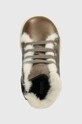 Dětské sneakers boty Geox B364AD 007NF B TROTTOLA hnědá B364AD.007NF.20.23