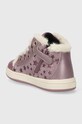 Dziewczynka Geox buty dziecięce B364AD 007NF B TROTTOLA B364AD.007NF.24.27 różowy