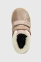 ροζ Παιδικά sneakers σουέτ Geox B364ZA 07722 B TROTTOLA WPF