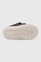 Geox sneakers pentru copii B365GA 032FU B HYROO WPF B365GA.032FU.20.23 burgundia