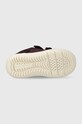 Geox buty zamszowe dziecięce B365GA 032FU B HYROO WPF B365GA.032FU.24.27 bordowy