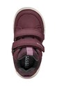 Geox sneakers de piele întoarsă pentru copii B365GA 032FU B HYROO WPF B365GA.032FU.24.27 rosu