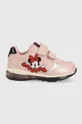 ροζ Παιδικά αθλητικά παπούτσια Geox x Disney Για κορίτσια