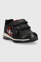 Dětské sneakers boty Geox x Disney B3685C.0AJ02 černá AW23