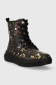 Geox gyerek bakancs J16ETA.000BC.28.35 fekete AW23