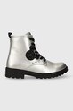 Geox pantofi copii J3620G 000NF J CASEY neizolat argintiu J3620G.000NF.36.39