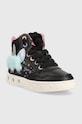 Geox gyerek sportcipő J368WC.054AS.24.27 fekete AW23