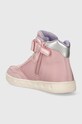 Fete Geox sneakers pentru copii x Disney J368WE.0ANKN.32.35 roz