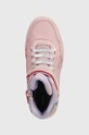Geox sneakers pentru copii x Disney roz J368WE.0ANKN.32.35