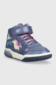 Geox sneakersy dziecięce J36ASC.0CENF.24.27 niebieski AW24