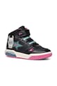 Geox sneakersy dziecięce syntetyczny czarny J36ASC.0CENF.24.27