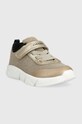 Geox sneakersy dziecięce J36DLD.0ASAJ.24.27 złoty AW23