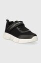 Geox sneakersy dziecięce J36DLD.0ASAJ.24.27 czarny AW23
