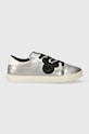 Geox sneakers pentru copii x Disney Personaje de basm argintiu J36EUH.000NF.36.39