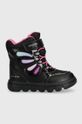 Geox buty dziecięce J36HWA 054FU J WILLABOOM syntetyczny czarny J36HWA.054FU.24.27