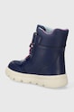 Djevojčice Dječje zimske čizme Geox J36HWA.054FU.28.35 mornarsko plava