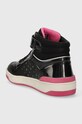 DÍVKA Dětské sneakers boty Geox J36HXA.004AS.36.39 černá